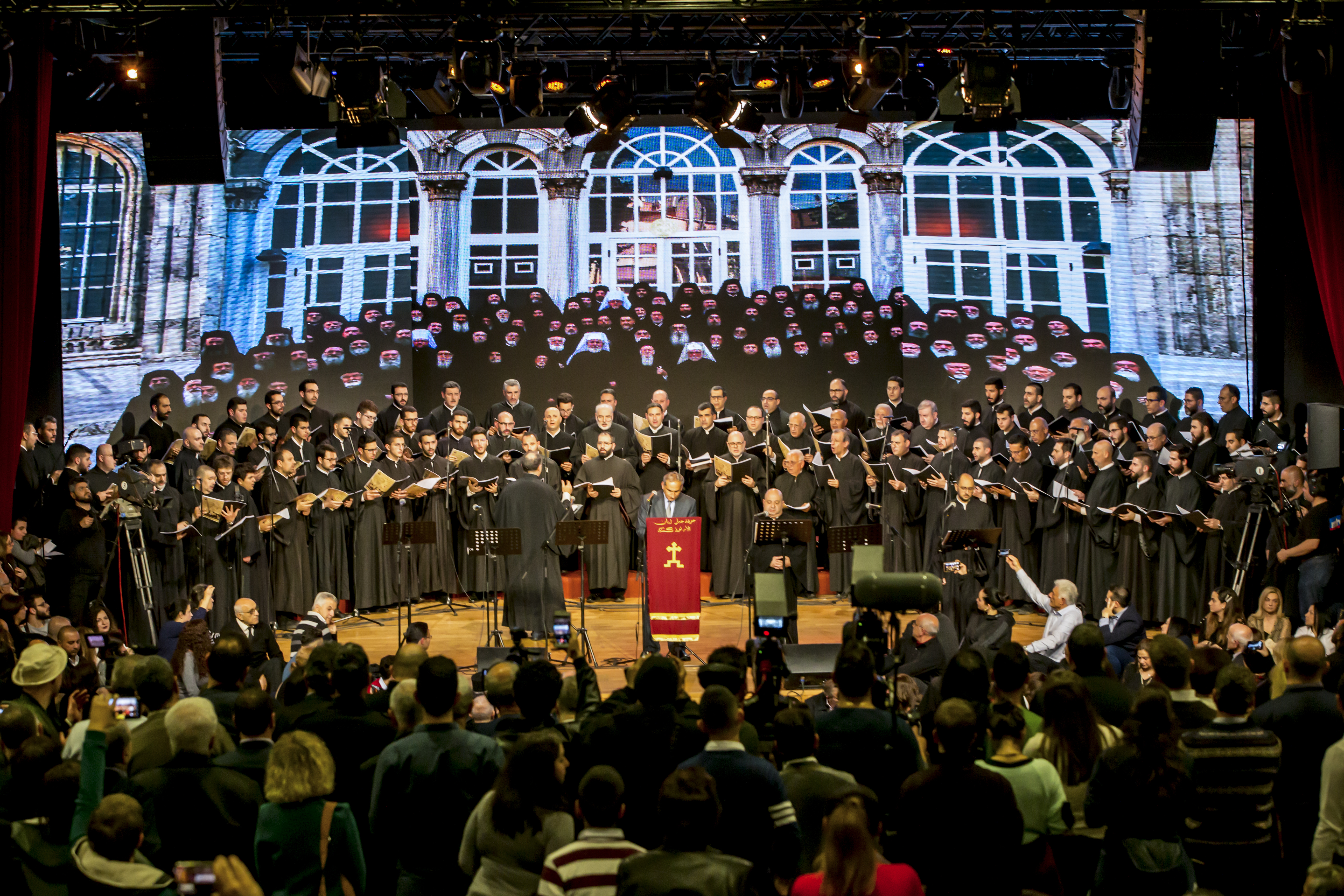 Corul Școlii de Muzică Bisericească din Liban