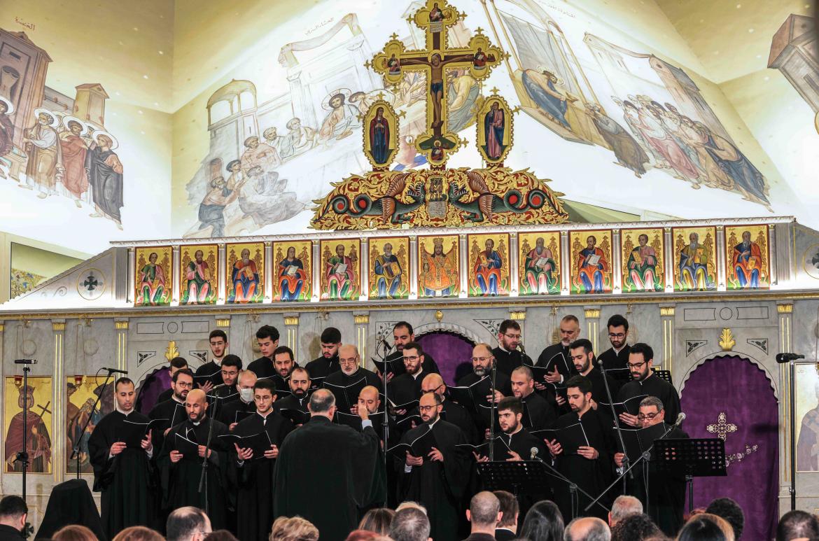 Corul Școlii de Muzică Bisericească din Liban