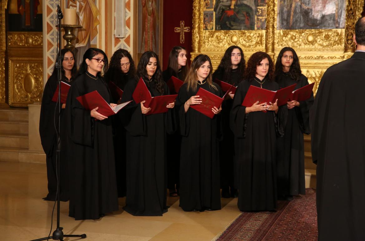 Corul „Sf. Romanos” din Beirut