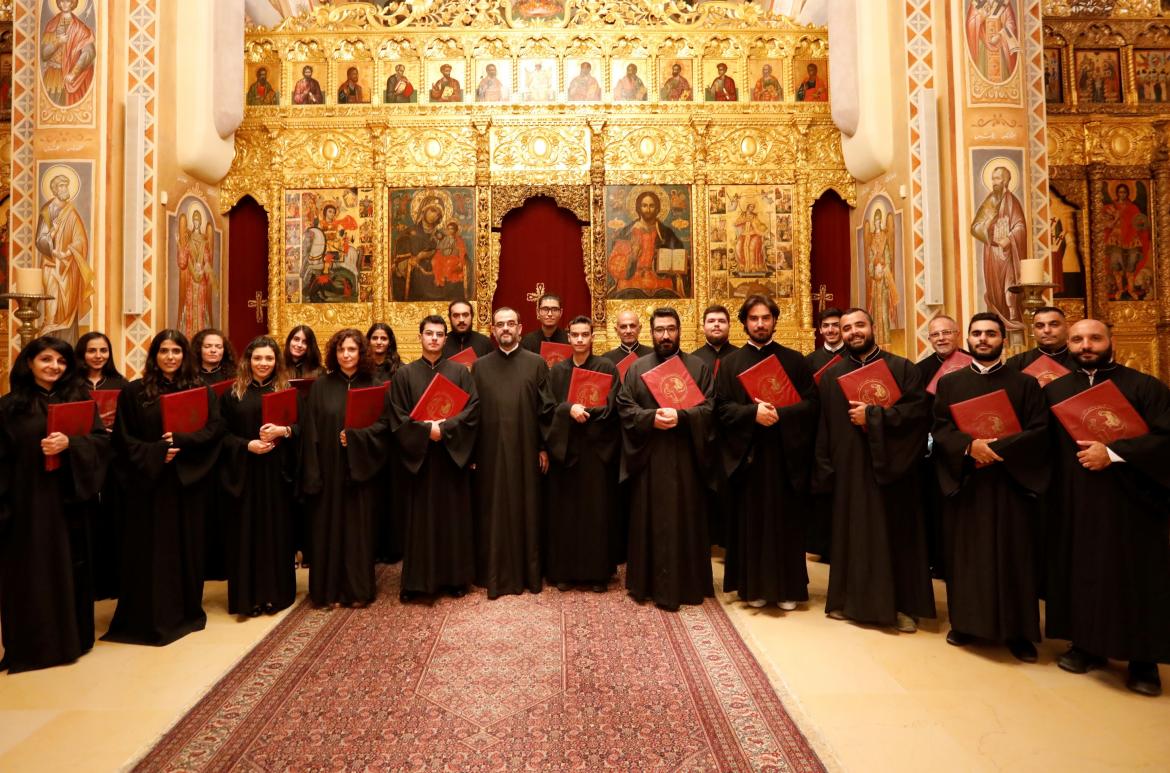 Corul „Sf. Romanos” din Beirut