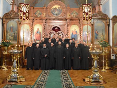 “St. Roman the Melodist” Church Choir of Limassol Metropolitan 