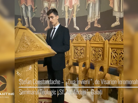 Ștefan Constandache - Premiul al II-lea