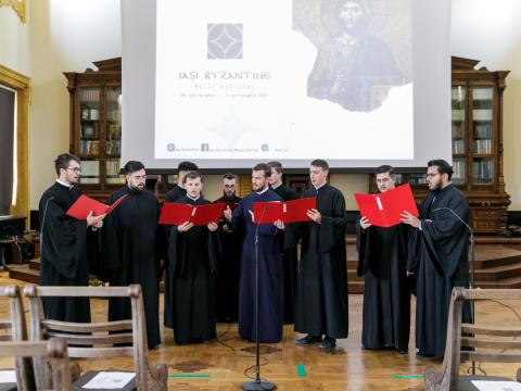 “Chivotul” Choir of the Psaltes of the Metropolitan Cathedral in Iași